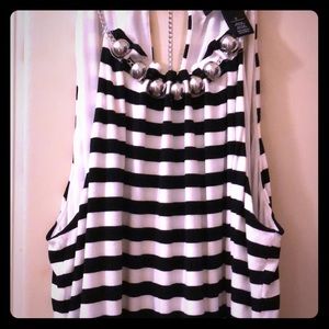 White House Black Market maxi Dress